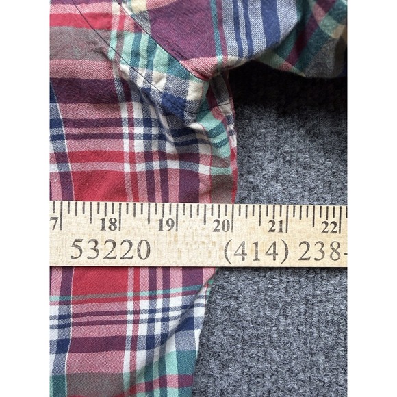 Ralph Lauren Classic Fit Oxford Button Down Polo Shirt Colorful Mens Size Medium - Picture 6 of 7